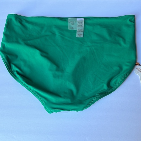 CALIA Power Sculp Mid Rise Watermelon Green XL bikini bottom - Picture 3 of 6